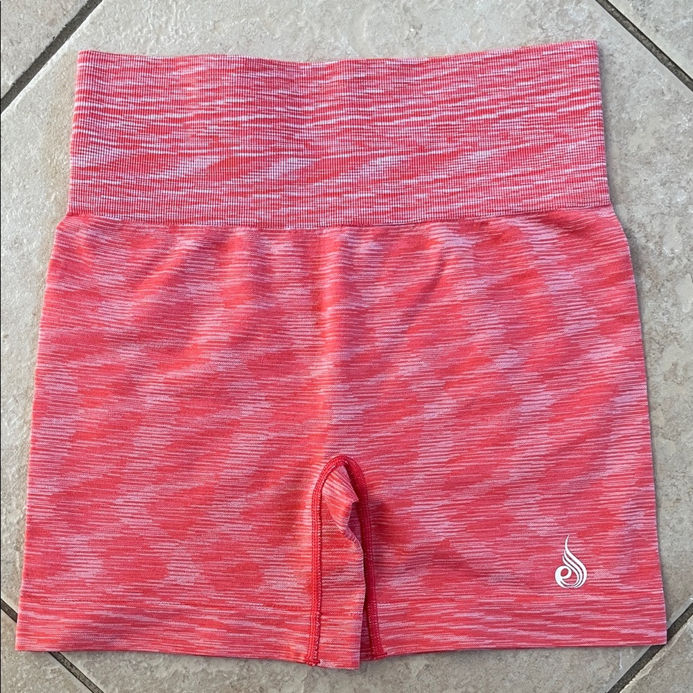 Ryderwear Evolve Seamless Short - Coral